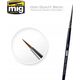 Vallejo Ammo: Round Brush - Premium Marta Kolinsky 2/0