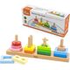 Viga Toys Drewniany Geometryczny Sorter Labirynt Lumarko!