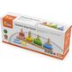 Viga Toys Drewniany Geometryczny Sorter Labirynt Lumarko!