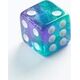 Gamegenic Gamegenic: Galaxy Series - D6 Dice Set (16 mm) - Aurora