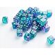 Gamegenic Gamegenic: Galaxy Series - D6 Dice Set (16 mm) - Aurora