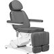 Activeshop Elektryczny fotel kosmetyczny SILLON CLASSIC 2 silniki pedi szary