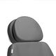Activeshop Elektryczny fotel kosmetyczny SILLON CLASSIC 2 silniki pedi szary