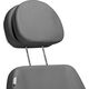 Activeshop Elektryczny fotel kosmetyczny SILLON CLASSIC 2 silniki pedi szary