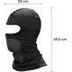 Meteor Kominiarka Meteor L/XL czarny Uniwersalny