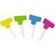 Party Deco Gwizdki neonowe 6szt