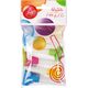 Party Deco Gwizdki neonowe 6szt