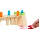 Mattel Mattel Stalo žaidimas „Išdykęs krokodilas“