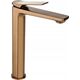 Bateria umywalkowa Invena MIXER WASHBASIN HIGH NERI COPPER