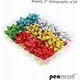 Polsirhurt Rozety holographic (24szt)