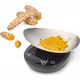 Waga kuchenna Caso Caso | Precision Weighing Scale | FinoCompact | Maximum weight (capacity) 0.5kg | Graduation 1 g | Ekranas type LED | Juodas/Stainless Steel