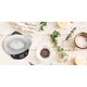 Waga kuchenna Caso Caso | Precision Weighing Scale | FinoCompact | Maximum weight (capacity) 0.5kg | Graduation 1 g | Ekranas type LED | Juodas/Stainless Steel