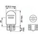 Bosch Pære BOSCH Pure Light,W21/5W,