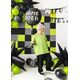 PartyDeco Balon foliowy Game over czarny 45cm