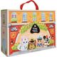 Trefl Zabawka drewniana - Magnetic box City TREFL