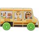 Trefl Zabawka drewniana - School Bus TREFL