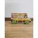 Trefl Zabawka drewniana - School Bus TREFL