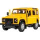 Rastar Land Rover Defender żółty RASTAR model 1:14
