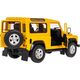 Rastar Land Rover Defender żółty RASTAR model 1:14