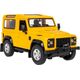 Rastar Land Rover Defender żółty RASTAR model 1:14