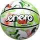 Enero PIŁKA DO KOSZYKÓWKI ENERO SOLID R.7 ZIELONO-BIAŁA