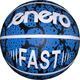 Enero PIŁKA DO KOSZYKÓWKI ENERO FAST NIEBIESKA R.7