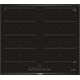 Płyta grzewcza Bosch Bosch Serie 6 PXX695FC5E, Black, Built-in, 60 cm, Zone induction hob, Glass-ceramic, 4 zone(s)