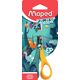 Maped Nożyczki szkolne Jungle Fever Vivo 12cm mix MAPED