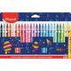 Maped Flamastry Pixel 24szt MAPED