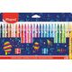 Maped Flamastry Pixel 24szt MAPED
