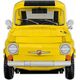 Cobi COBI Fiat 500 Abarth Executive Edition, construction toy (scale: 1:12)