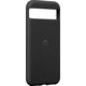 Google - Hintere Abdeckung fur Mobiltelefon - Silikon, Polykarbonat-Schale - Obsidian - fur Pixel 8a