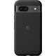 Google - Hintere Abdeckung fur Mobiltelefon - Silikon, Polykarbonat-Schale - Obsidian - fur Pixel 8a