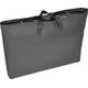vidaXL STOLIK TURYSTYCZNY SKŁADANY KEMPINGOWY 90X60X36-68CM SIATKA STALOWA DREWNO