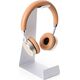 MultiBrackets Multibrackets M Headset Holder Table stand Brass, Headphone holder, Brass, 768 g, Brass