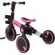 SporTrike Rowerek Happy Bike 3w1 Sportrike Różowy
