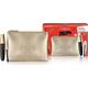 L OREAL Atelier Kit Set L'Oreal Paris: Volume Million Lashes, Volumizing & Lengthening, Mascara, Black, 8.9 ml + Paradise, Kajal Eye Pencil, 1.2 g + Makeup Bag, Gold For Women