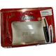 L OREAL Atelier Kit Set L'Oreal Paris: Volume Million Lashes, Volumizing & Lengthening, Mascara, Black, 8.9 ml + Paradise, Kajal Eye Pencil, 1.2 g + Makeup Bag, Gold For Women