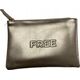 L OREAL Atelier Kit Set L'Oreal Paris: Volume Million Lashes, Volumizing & Lengthening, Mascara, Black, 8.9 ml + Paradise, Kajal Eye Pencil, 1.2 g + Makeup Bag, Gold For Women