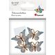 Titanum Dekoracje samoprzylepne motyle 38x23mm 4szt