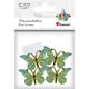 Titanum Dekoracje samoprzylepne motyle 38x23mm 4szt