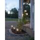 Oprawa schodowa Saska Garden LAMPA SOLARNA KULA OZDOBNA 10X34.5CM