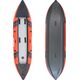 Enero KAJAK 2-OSOBOWY SET 385x96x42CM LAMINOWANY PVC 200KG ENERO