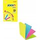 Stickn Notes samoprzylepny 51x76mm neon mix 100K