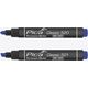 Pica-Marker Pica permanent Marker 1-4mm assorted with Instant-White