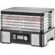 Suszarka Caso Caso | Food Dehydrator | DH 450 | Power 370-450 W | Number of trays 5 | Temperature control | Integrated timer | Juodas/Stainless Steel