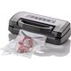 Caso Caso | Bar Vacuum sealer | VRH 490 advanced | Power 110 W | Temperature control | Juodas/Nerūdijantis plienas