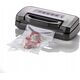 Caso Caso | Bar Vacuum sealer | VRH 490 advanced | Power 110 W | Temperature control | Juodas/Nerūdijantis plienas