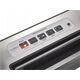 Caso Caso | Bar Vacuum sealer | VRH 490 advanced | Power 110 W | Temperature control | Juodas/Nerūdijantis plienas