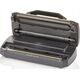Caso Caso | Bar Vacuum sealer | VRH 490 advanced | Power 110 W | Temperature control | Juodas/Nerūdijantis plienas